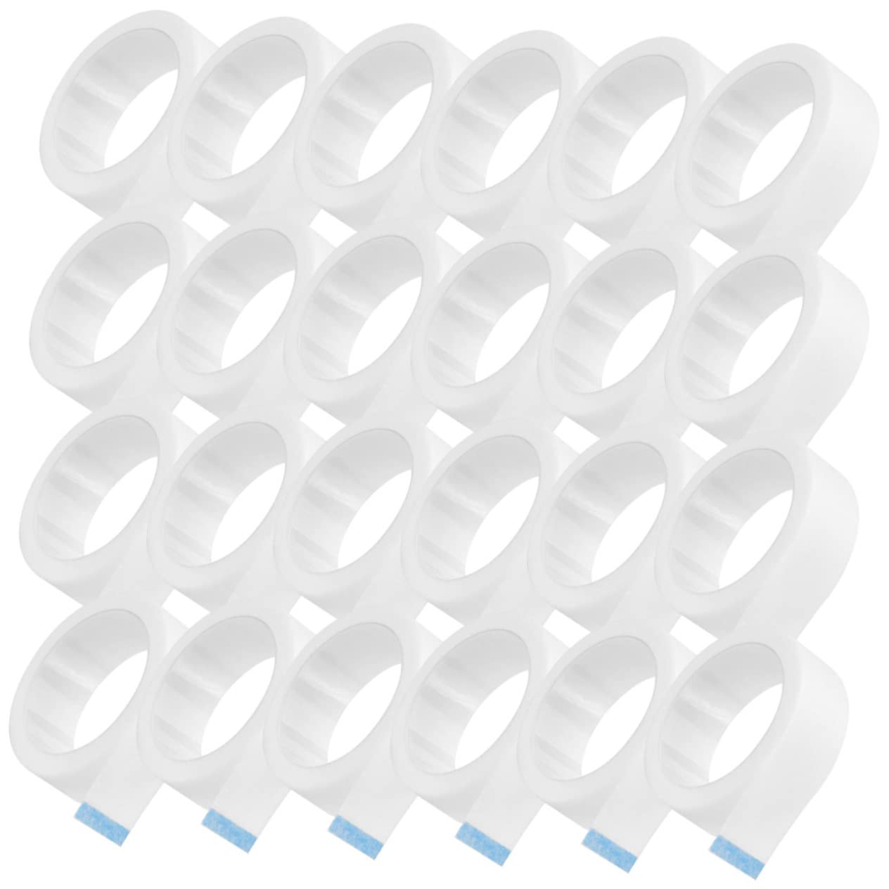 Didiseaon 40 Rollos extensiones de pestañas suministros de color suministros de pestañas suministros para extensiones de pestañas para extensiones de pestañas Fácil de rasgar