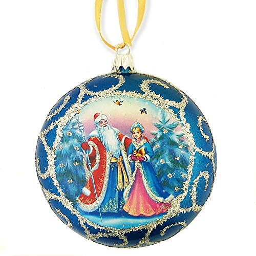 Needzo Weihnachtsschmuck Weihnachtsmann Russischer Vater Frost und...