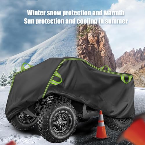 Housse quad imperméable et robuste, bâche extérieure anti-poussière intégrale - 3