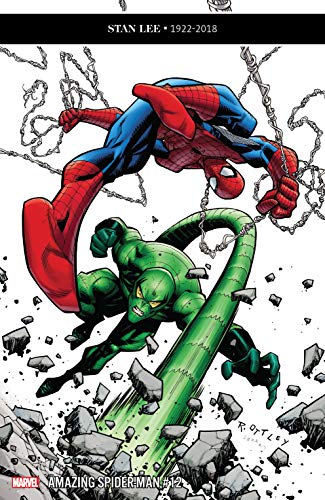 Cover of Amazing Spider-Man (2018-) #12