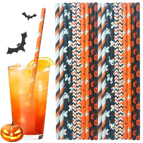 500 Cannucce Carta Cocktail Bio 15 Cm X 6 Mm Colore Avana - Foto 9