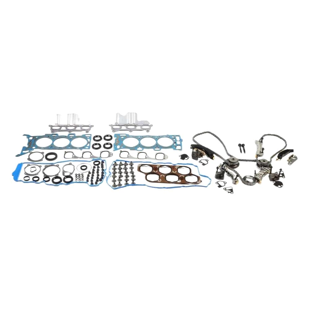 Kit de joint de chaîne de distribution compatible avec Enclave 3.6L 2007-2016 numéros de pièce 12622177 12649286 12639277