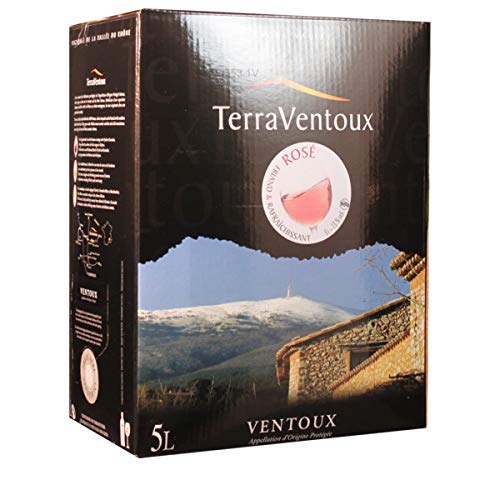 Cave Terra Ventoux BIB(5L) Terra Ventoux Rosé Vallée du Rhone AOC 5.00 Liter/ErnenWein/Wine