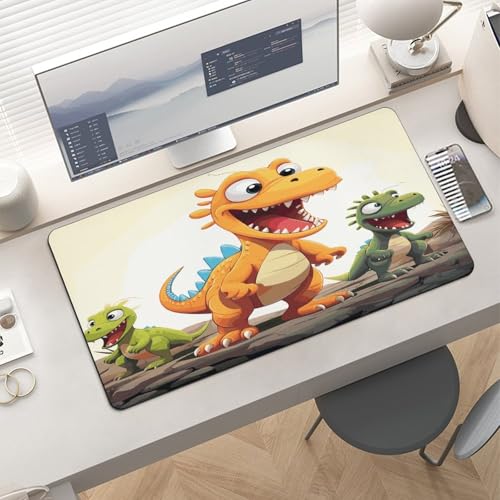 Cartoon Dinosaur Images Alfombrilla para Escritorio Grande miniatura 6