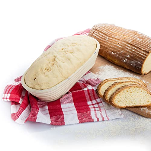 Cesta de fermentación de mimbre Westmark para pan artesanal 7