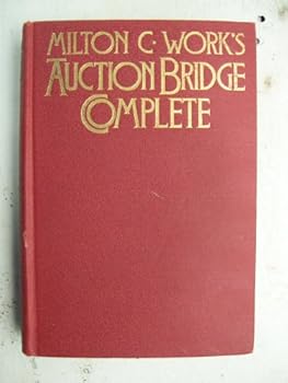 Hardcover Auction Bridge Complete Book