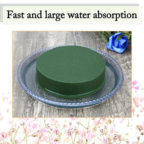 Floral Foam Round 6 inch,Large Artificial Flower Foam