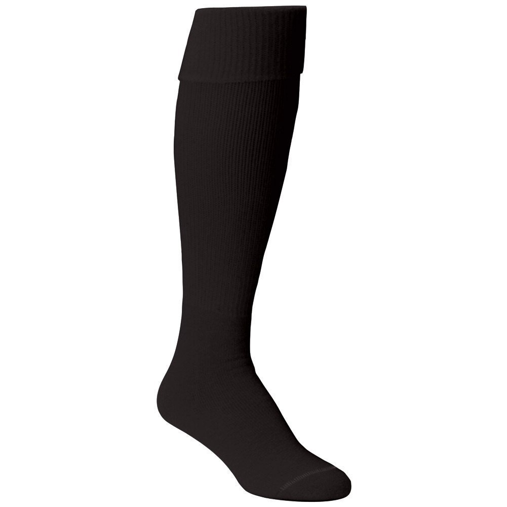 Twin City Team Sock Solid Adult Size 912, Black