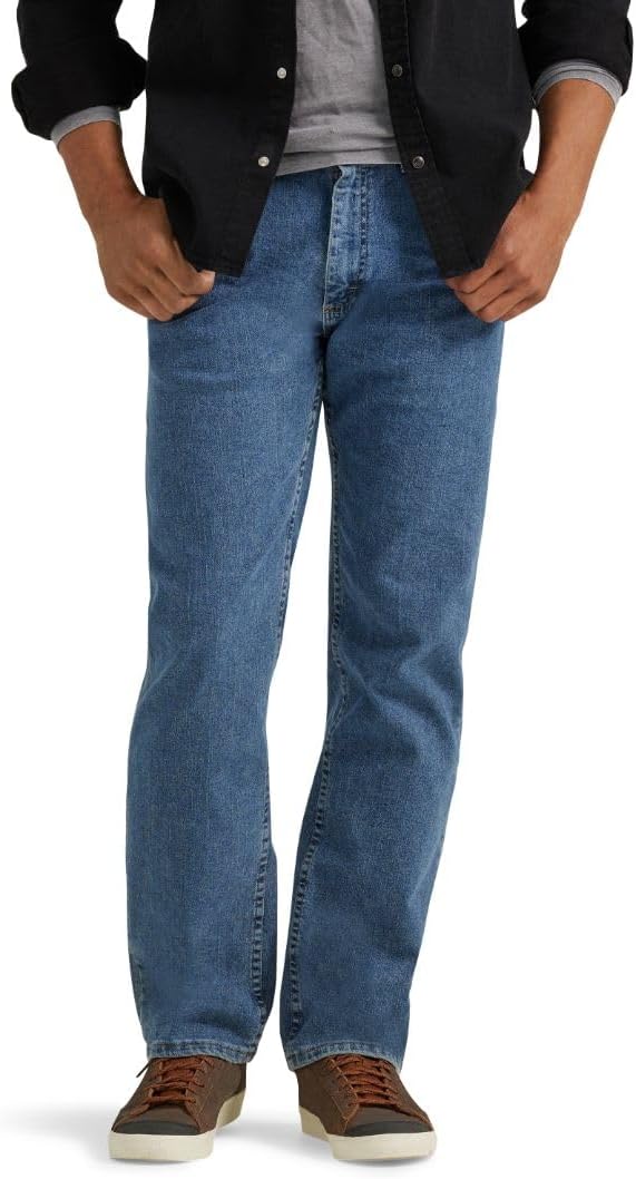 Authentics Men's Regular Fit Comfort Flex Waist Jean