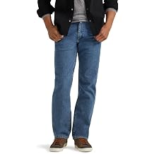Wrangler Authentics Mens Regular Fit Comfort Flex Waist Jean