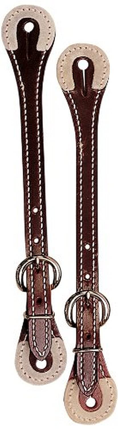 Gaine d'éperon cuir Pravins