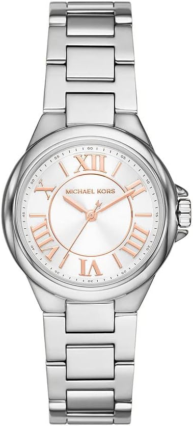Women's Camille Multifunction, Stainless Steel Watch with a stainless steel strap, 33mm case size