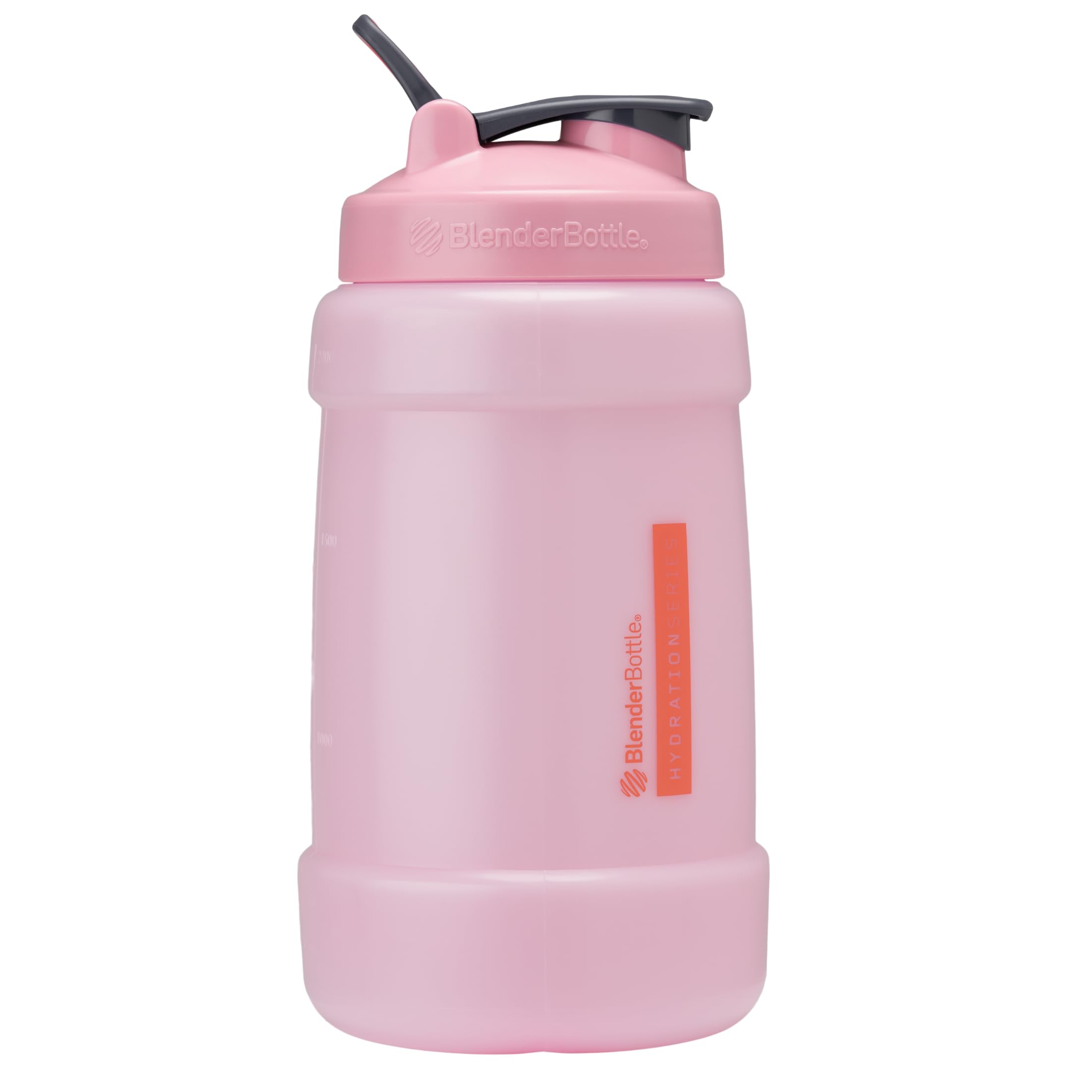 Bouteille d'eau de 2,2 l BlenderBottle finies les fuites et les recharges avec la Koda V1.5 rose