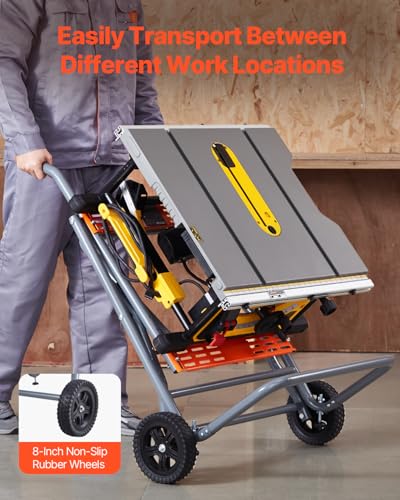 VEVOR Portable Table Saw Stand