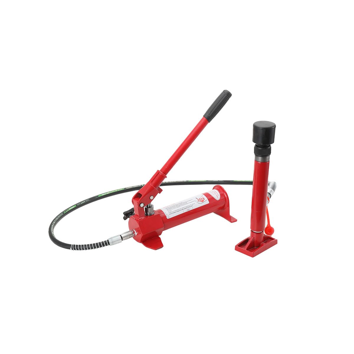 1.2M Hydraulische Wagenheber 4 Tonnen Hydraulische Karosseriepresse Druckpresse Karosserie Richtsatz Presse Spreizer Dozer Reparatur Ausbeulsatz 16tlg Hydraulikwerkzeug Set