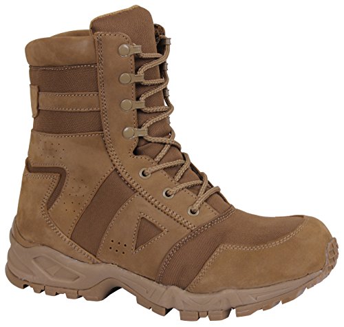 Rothco Men's AR 670-1 Coyote Forced Entry Tactical Boot2