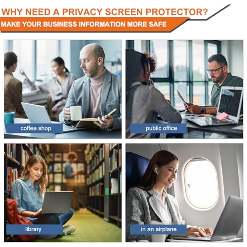 Protector de pantalla privacidad magnético para MacBook Neo 13 A3404 anti luz azul 5