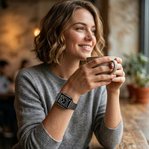 Image of Slim Stainless Band for Apple Watch Series 11-1 /SE, Ultra 3-1