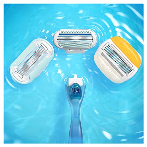 Gillette Venus Smooth Rasierklingen Damen mit Feuchtigkeitsstreifen für Hautschutz, 8 Ersatzklingen - Image 7