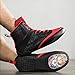 AIRFUL Mens Womens Wrestling Shoes Fashion Boxing Trainers Lightweight Boxing Fighting Shoes Casual Sport Sneakers (Color : Red, Size : 7 Women/5.5 Men)