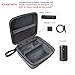 MASiKEN Hard Case for Nebula Capsule II / Nebula Capsule Max Smart Mini Projector, Remote Control USB Driver Accessories Storage Box , Shockproof Water Resistant Travel Carrying Bag - Grey