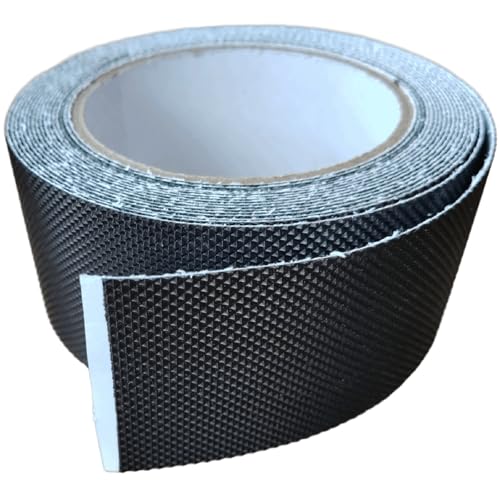 Image of Anti Slip Tape 2 Inch Wide, Waterproof Grip Adhesive Heavy Duty High Traction Friction for Indoor /Outdoor Steps (17 Ft /Black).