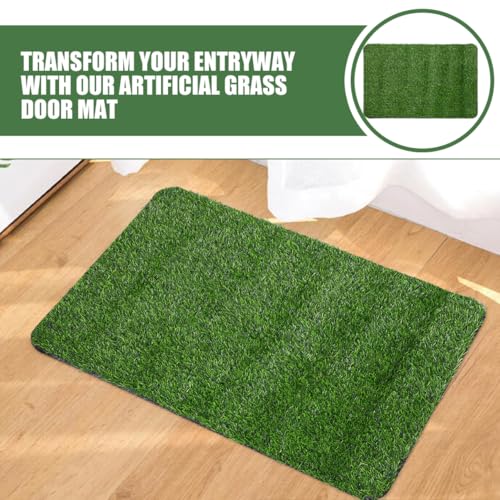 Tapis d'herbe absorbant et lavable en polypropylène pour chiens - 8