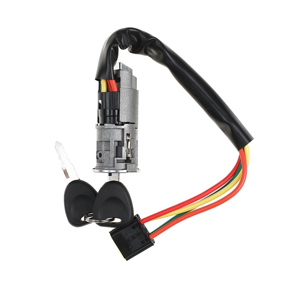 Ningqonggongshi One Color Lock Cylinder Assy For Logan For Sandero For Clio 7701471098