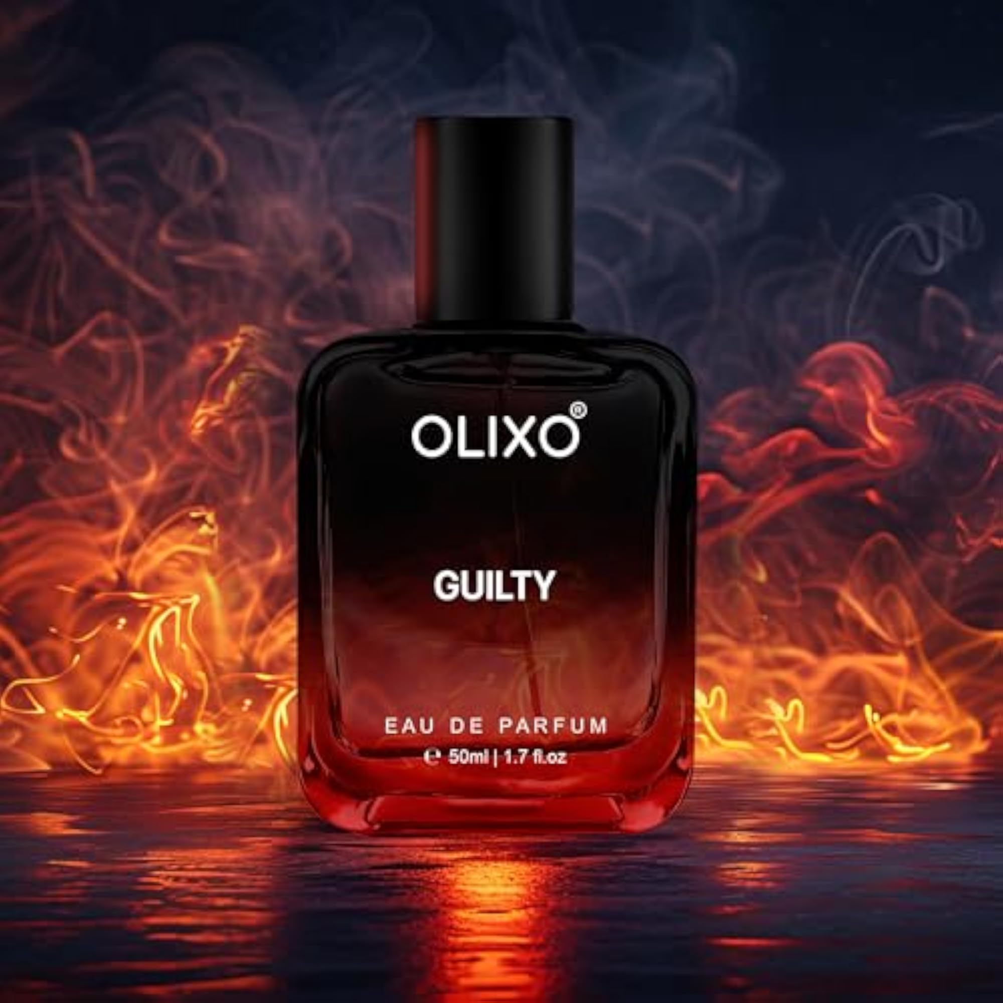 Guilty Eau de Parfum for Men, Bold and Seductive Fragrance, 50ml