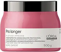 L'Oréal Professionnel Máscara de Tratamento Pro Longer, Reduz a Quebra e Aparência de Pontas Duplas, Adiciona Suavidade e Brilho, Para cabelos finos e com afinamento, 500g