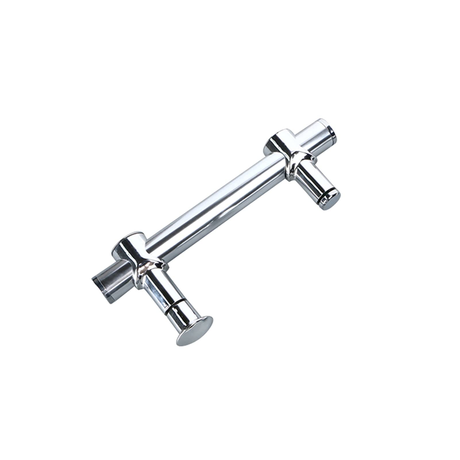 Ranbo Poignée De Porte De Douche En Verre Sans Cadre En Forme