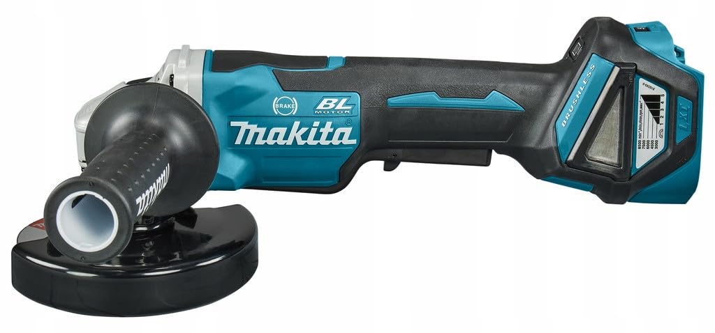 Makita DGA517ZJ Schleifer, Blau