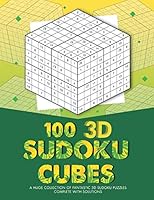 100 3D Sudoku Cubes 1730950736 Book Cover