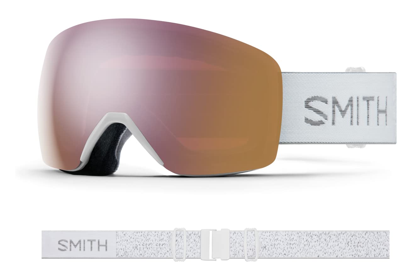 Amazon.com : Smith Optics Skyline Unisex Snow Goggle - White