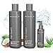 Moehair Hair Guard Shampoo, Conditioner and Tonic | Infused with Vitamin B12, Vitamin E and B | Sulfate and Paraben Free Shampoo | Thinning Hair Defense System | Made in the USA