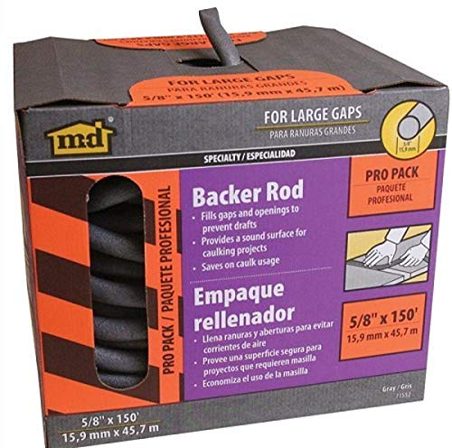 M-D Building Products 71552 Backer Rod
