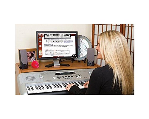 eMedia Play Pack Deluxe with 450 Interactive Keyboard Lessons-Learn Piano at Home (EK07105) - Thumbnail 2