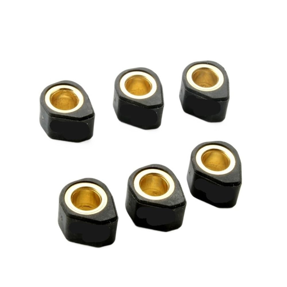 Rouleaux de course GY6 13g pour une accélération fluide en scooter