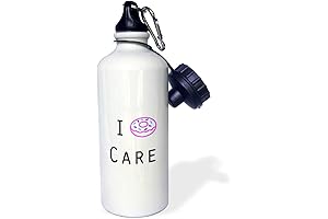 H2O Donut: Quench Your Thirst with Whimsical Style