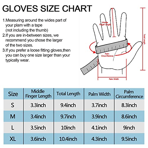 Cevapro Lightweight Gloves Touchscreen Running Gloves Winter Gloves Liner For Running Cycling Working Hiking Driving #TOP5