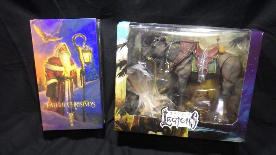 Amazon.co.jp: Mythic Legions alder + FATHER CHRISTMAS : おもちゃ