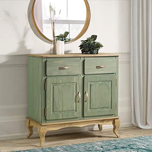 Furniture Dash Wood Buffet Sideboard Green #TOP1