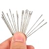 20PCS 1mm HSS Twist Drill Bits for Jewelry Making Sea Glass Drilling Shell Crafting Lapidary Work Precision Polished Drill Bit Set