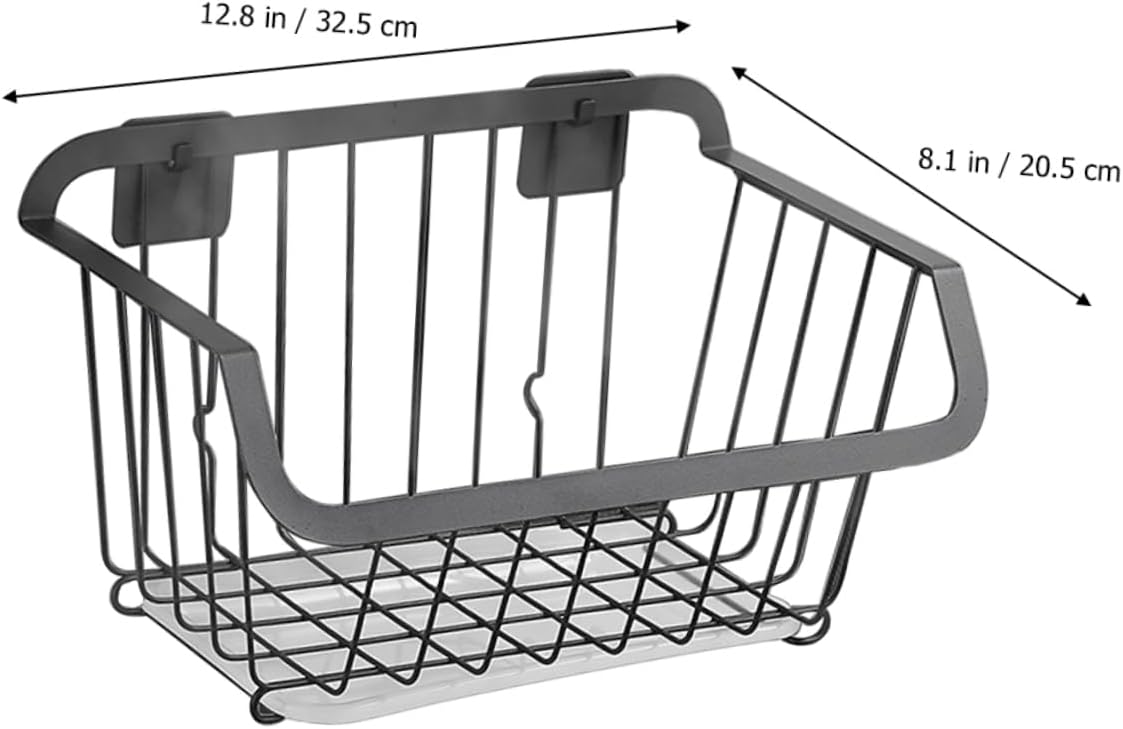 LIFKOME Capacity Steel Hanging Basket Kitchen Storage for Fruits Veggies Bins Baskets Home Storage
