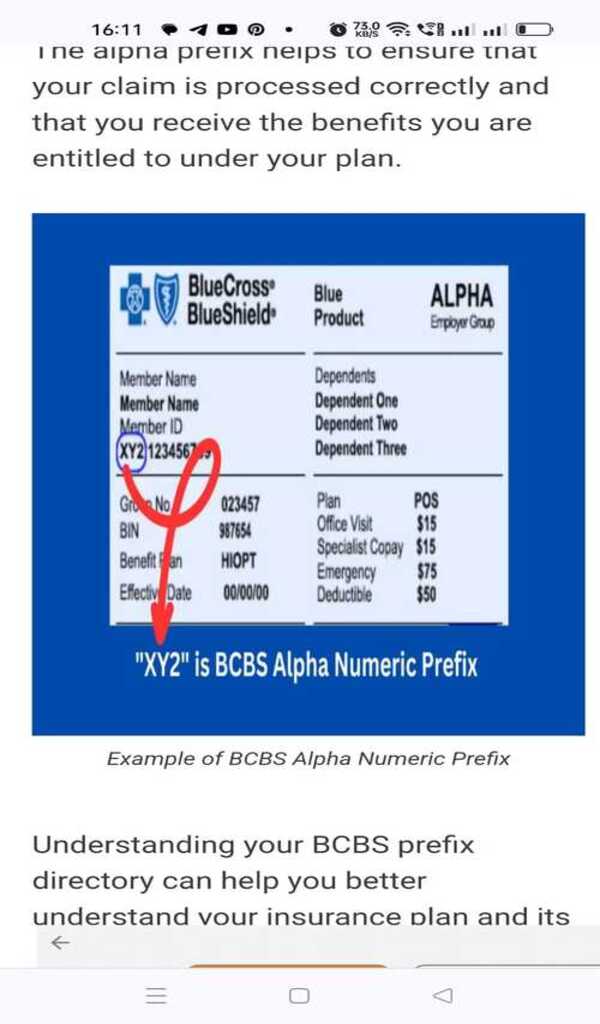 BCBS Prefix Lookup A to Z App on Amazon Appstore