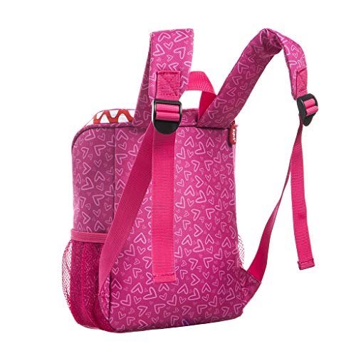 ZIPIT Wildlings Lunch Bag With Straps, Pink, 27 cm - Image 3