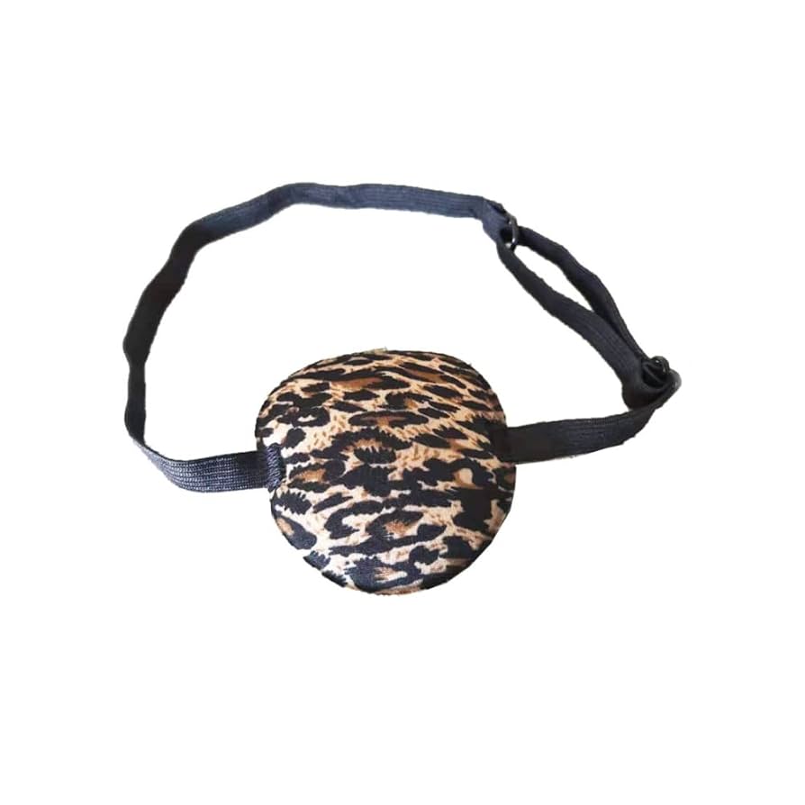 Amazon.co.jp: 眼帯 無地 シンプル サイズ調整可能 ブラック