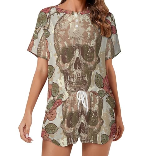 Pyjama short femme manches courtes pour ne plus avoir chaud la nuit en été