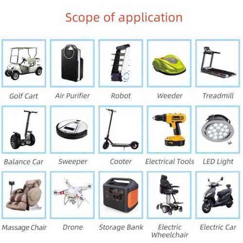 Image of Battery Charger for Power Tools, Grass Trimmer, Angle Grinder, Pruner, 21V Lithium-ion Battery, Agriculture Spray Pump, Car /Bike Battery Charger SK21V (3Pcs)