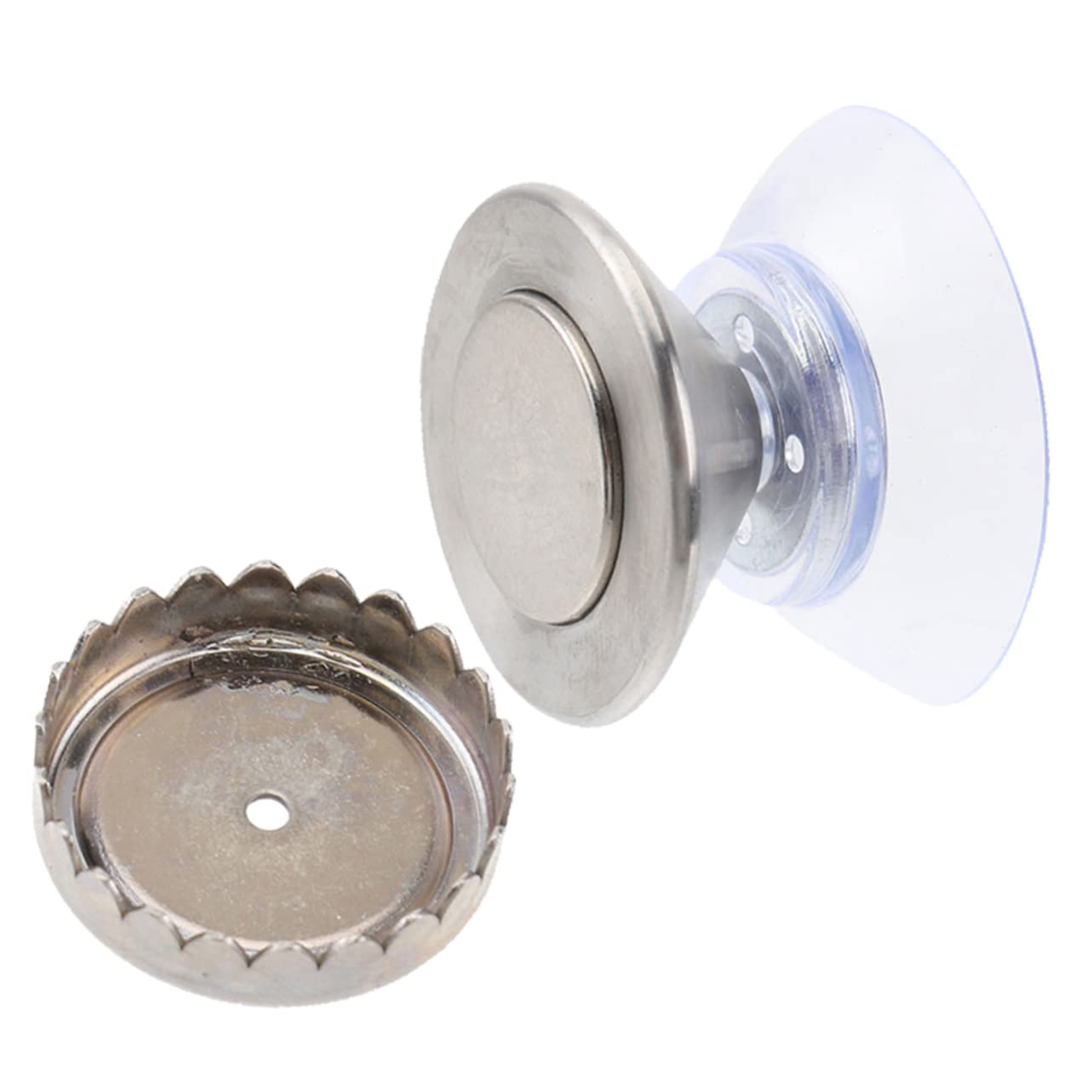 4sets Portasapone Inossidabile Per Facile Installare e Rimuovere Design Antigoccia Per